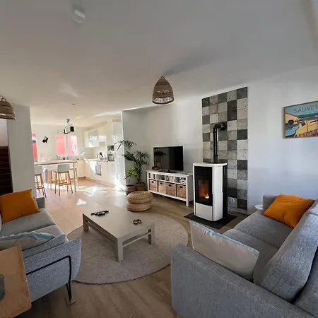 Charmante Maison 3 Avec Wifi A La Chaume, Proche Plages, Bbq, Garage, Ideale Familles - Fr-1-485-165 *