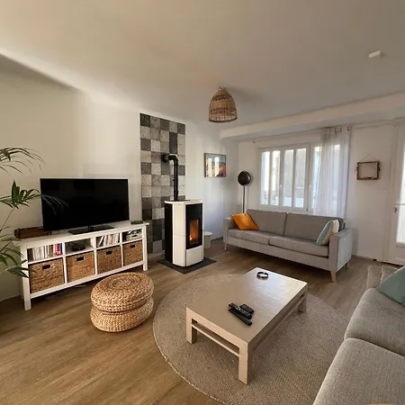 Charmante Maison 3 Avec Wifi A La Chaume, Proche Plages, Bbq, Garage, Ideale Familles - Fr-1-485-165 *