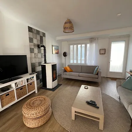 Charmante Maison 3 Avec Wifi A La Chaume, Proche Plages, Bbq, Garage, Ideale Familles - Fr-1-485-165 Hébergement de vacances